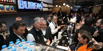 Gastro İnegöl BURFAŞ kafe hizmet vermeye başladı
