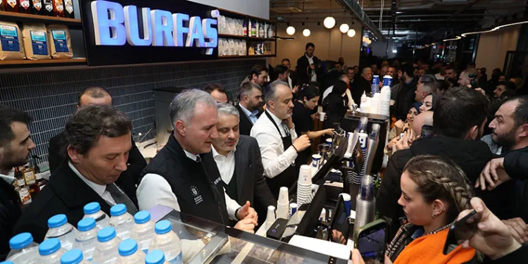 Gastro İnegöl BURFAŞ kafe hizmet vermeye başladı