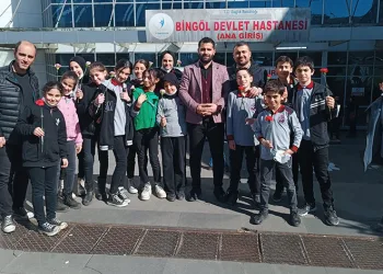 Bingöl’de öğrencilerden anlamlı etkinlik