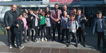 Bingöl’de öğrencilerden anlamlı etkinlik