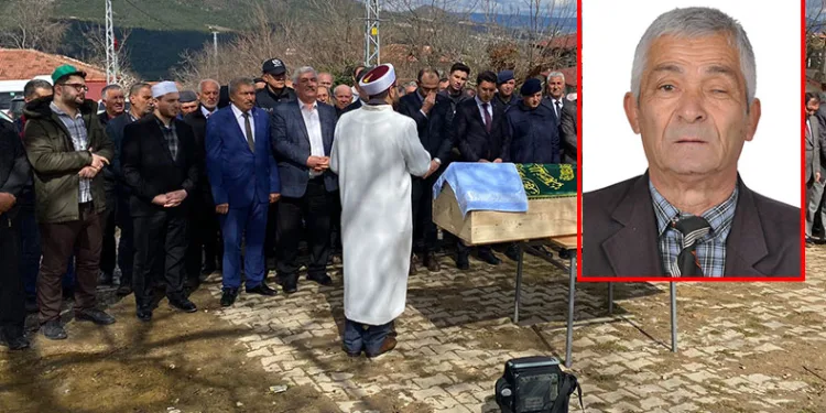 Hayatını kaybeden muhtar toprağa verildi