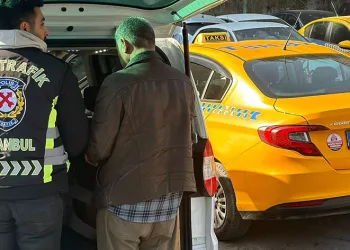 Taksimetre açmayan şoföre ceza yağdı