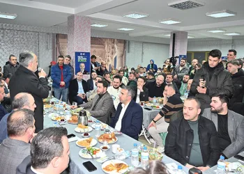 Dönerler Başkan Aktaş’tan, ayranlar Varank’tan