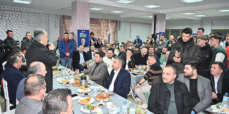 Dönerler Başkan Aktaş’tan, ayranlar Varank’tan