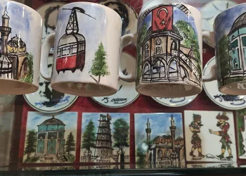 Bursa’nın değerleri Kütahya çinisinde buluştu