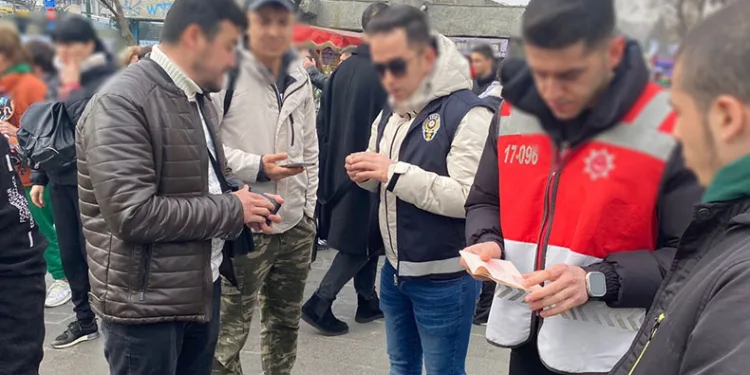 İstanbul’da 545 düzensiz göçmen yakalandı