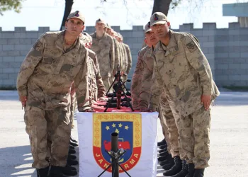 Kırkağaç’ta 36. dönem uzman erbaşlar yemin etti
