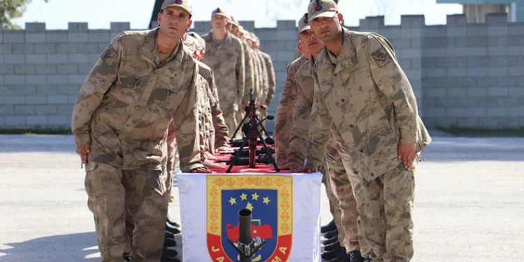 Kırkağaç’ta 36. dönem uzman erbaşlar yemin etti