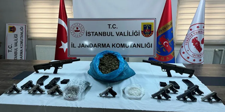 Jandarmadan narkotik operasyonu