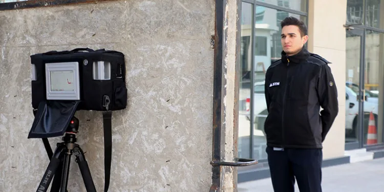 “Duvar Arkası Radar” itfaiyenin de envanterinde