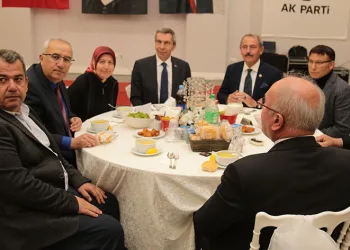 Çameli’nde düzenlenen iftar programında buluştu