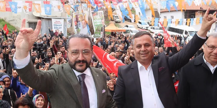 “Birliğin gücüyle herkes için herkese göre belediye”