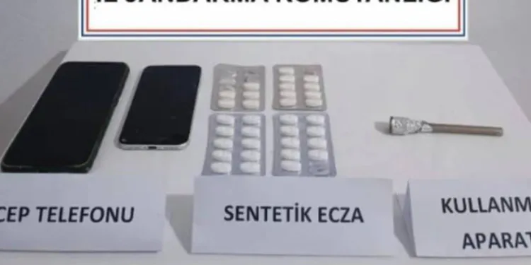 Sinop’ta uyuşturucu operasyon