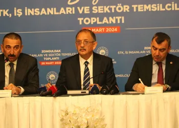 “Yapmamız gereken afetlere karşı dirençli şehirler oluşturmak”