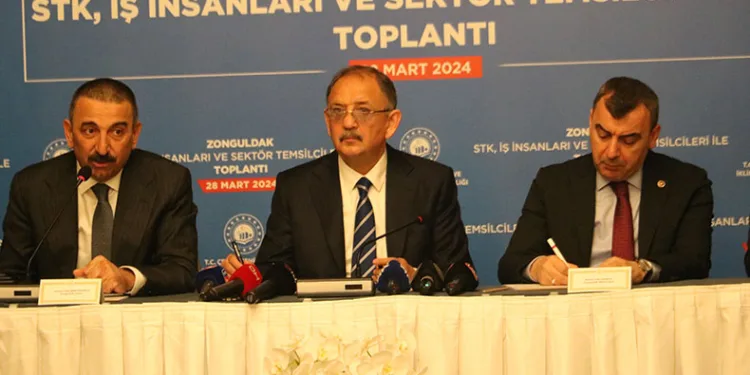 “Yapmamız gereken afetlere karşı dirençli şehirler oluşturmak”