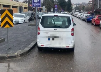 Gaziantep’te bin 513 araç trafikten men edildi