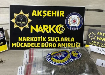 Konya’da uyuşturucu operasyonu