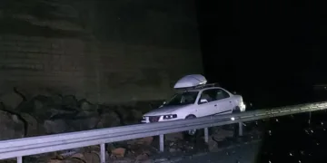 Etkili olan yağış heyelana neden oldu