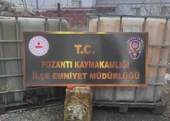 Adana’da kaçak akaryakıt ele geçirildi