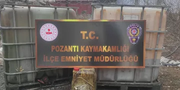 Adana’da kaçak akaryakıt ele geçirildi