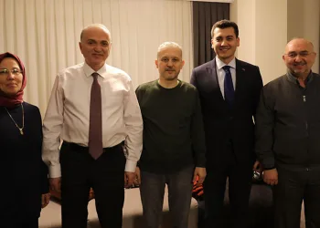 Başkan Özlü’den Yılmaz’a geçmiş olsun