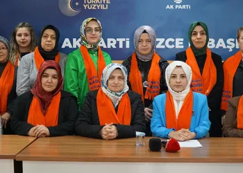 Yılmaz, “Kadın erkek omuz omuza”