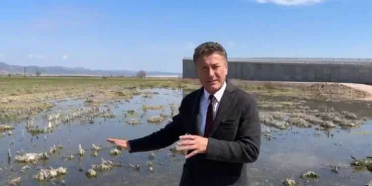 “Su baskını tarımsal faaliyete engel olacak”