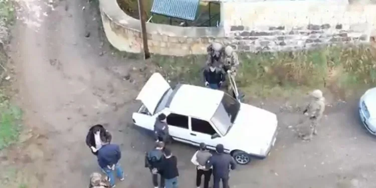 115 polisin katıldığı torbacı operasyonunda 10 tutuklama
