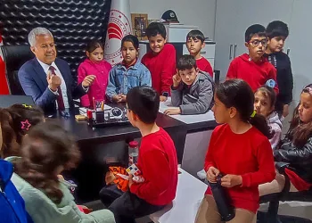 Orman Haftası’nda öğrenciler bilgilendirildi