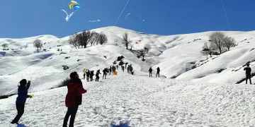Batman’da vatandaşlar Sultana Dağı’na akın etti
