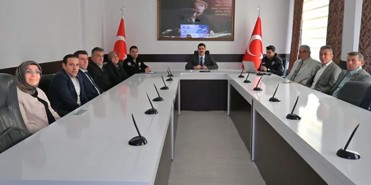 Seçim güvenlik toplantıları devam ediyor