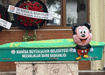 Dede ve 15 aylık torunu aynı gün vefat etti