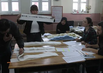 Ordu’da sayım devam ediyor