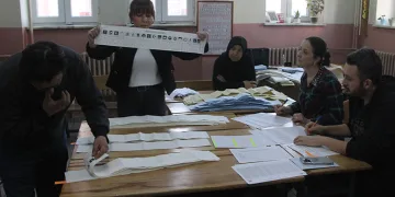 Ordu’da sayım devam ediyor