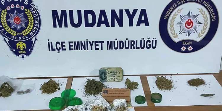 Bursa polisinden ‘sihirli mantar’ operasyonu