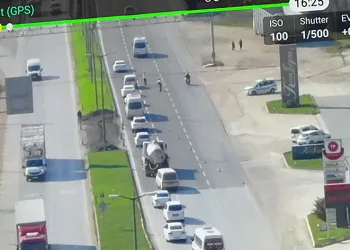 Dron destekli kırmızı ışık denetimi