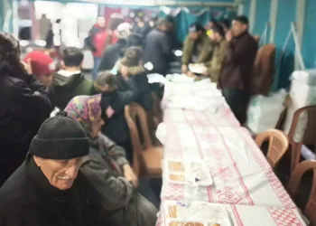 600 vatandaşın iftarı ANDA’dan