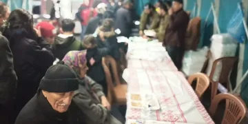 600 vatandaşın iftarı ANDA’dan