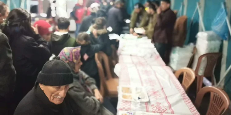 600 vatandaşın iftarı ANDA’dan