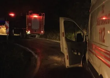 Dolu yağışı kazaları peş peşe getirdi