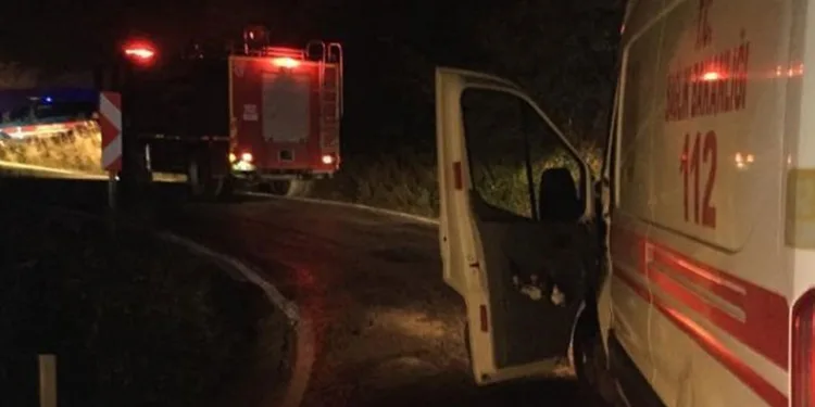 Dolu yağışı kazaları peş peşe getirdi