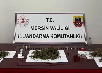 Mersin’de uyuşturucu operasyonu