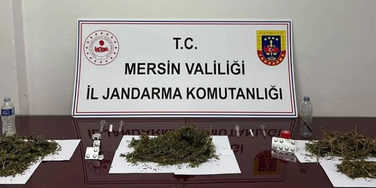 Mersin’de uyuşturucu operasyonu
