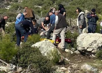 Kazdağları’nda düşen yamaç paraşütünün pilotu hayatını kaybetti