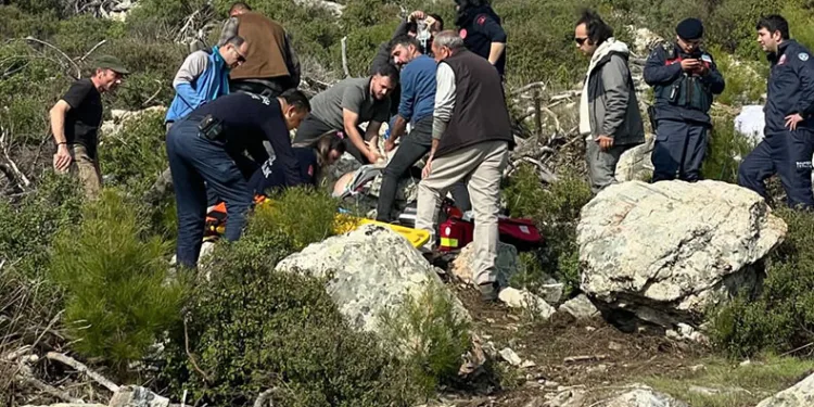 Kazdağları’nda düşen yamaç paraşütünün pilotu hayatını kaybetti