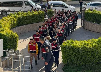 ‘Çetibeli’ arazi suç örgütü çökertildi