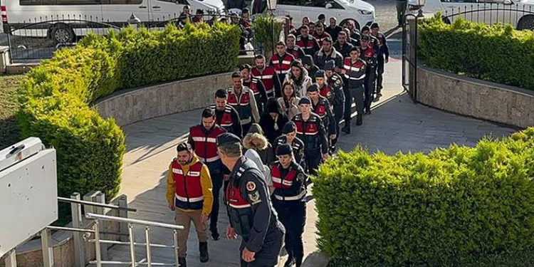 ‘Çetibeli’ arazi suç örgütü çökertildi