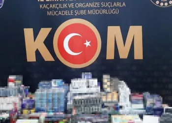 Erzurum’da kaçak sigara operasyonu