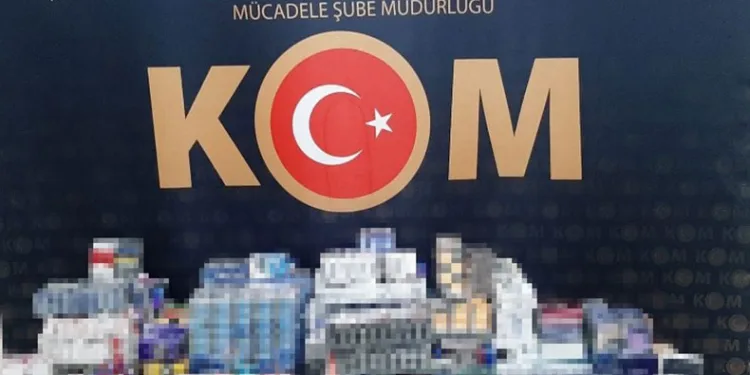 Erzurum’da kaçak sigara operasyonu