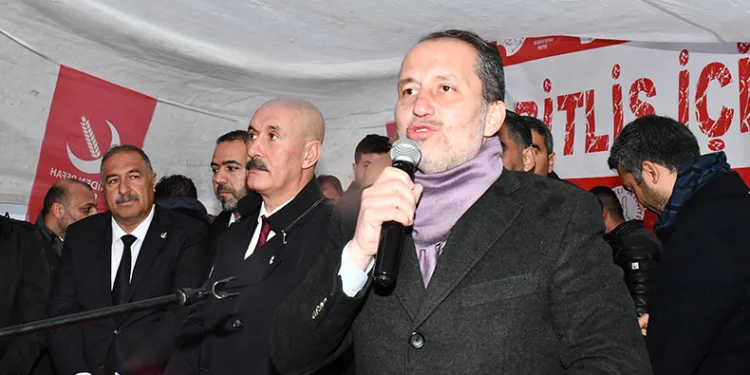 “2028’de Yeniden Refah’ı iktidar yapacağız”